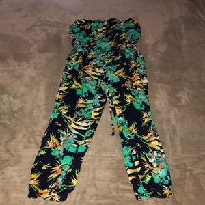 Tropical jumpsuit